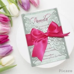 Invitación xv años mod. 448