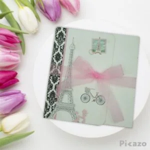 Invitación torre eiffel mod. 457