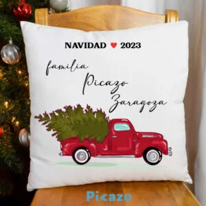 Cojin navideño