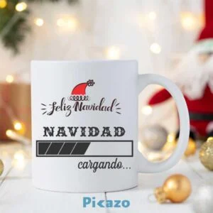 Taza impresa a color