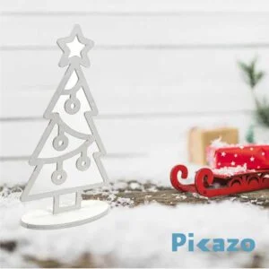 Arbol navideño de escritorio