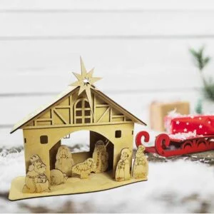 nacimiento de MDF
