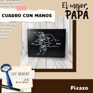 Cuadro con manos