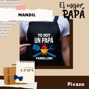 Mandil personalizado