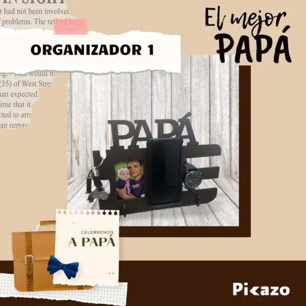 Organizador para papá