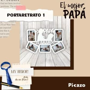 Portaretrato personalizado
