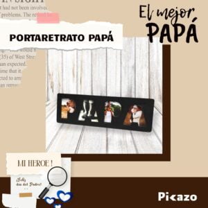 Portaretrato papá