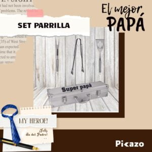 Set Parrilla