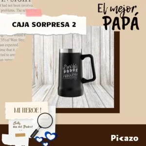 Tarro de cerveza de acero personalizado