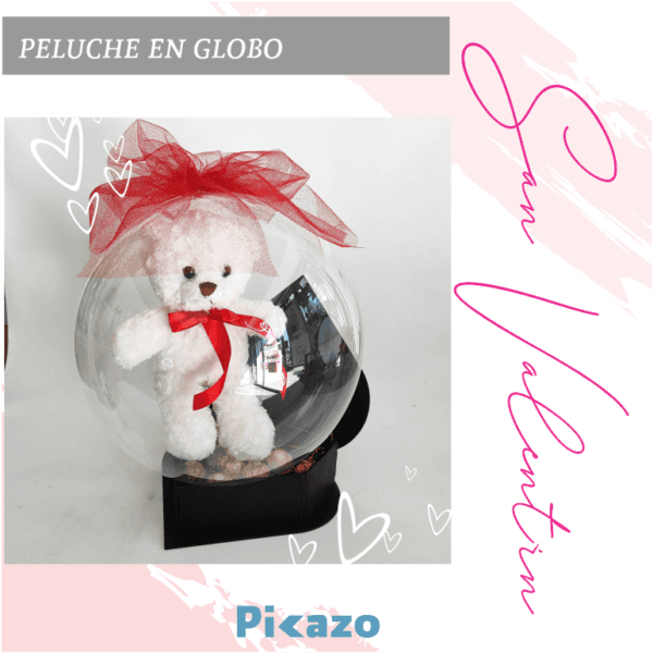 Peluche en globo